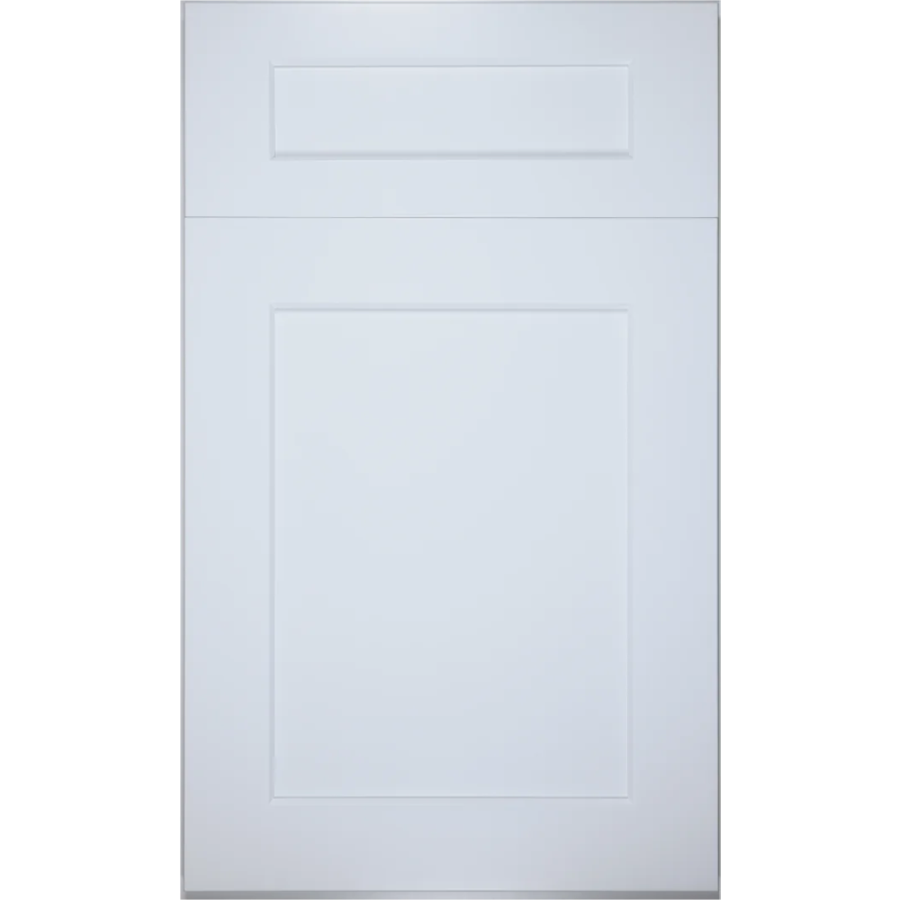 Modernform Cabinet White Shaker Door Sample